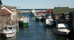 leland, mi, fishtown harbor