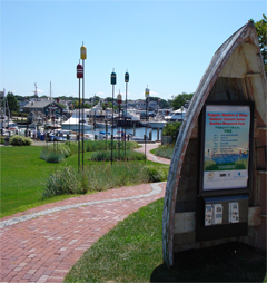 hyannis, ma connects downtown with the waterfront