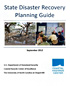 State Disaster Recovery Planning Guide cover